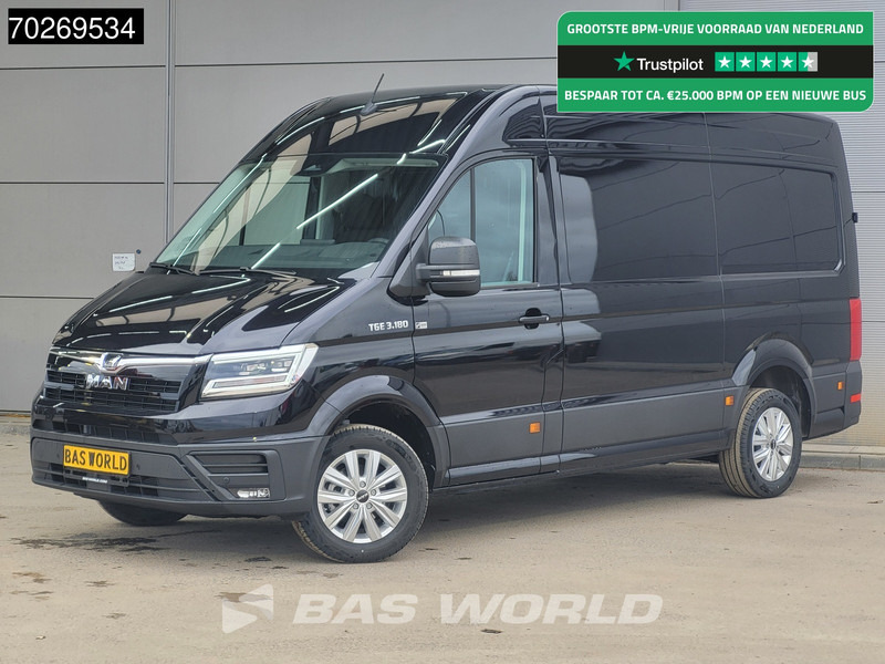MAN TGE 3.180 Automaat 2025 model Facelift L3H3 Navi CarPlay Cruise Camera L2H2 12m3 Airco Cruise control - Цельнометаллический фургон: фото 1 MAN TGE 3.180 Automaat 2025 model Facelift L3H3 Navi CarPlay Cruise Camera L2H2 12m3 Airco Cruise control - Цельнометаллический фургон: фото 1