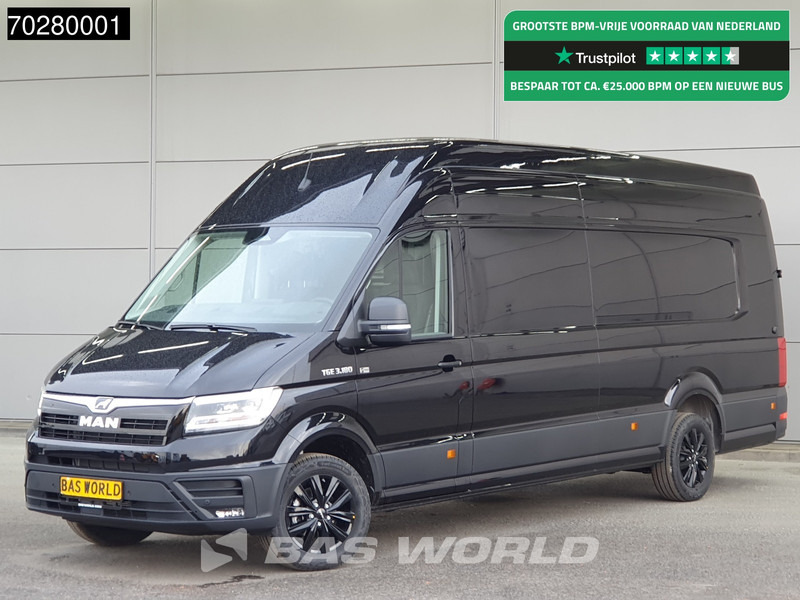 MAN TGE 3.180 Automaat L5H4 XXL LED ACC Navi Airco Camera Parkeersensoren Euro6 L5 19m3 Airco - Цельнометаллический фургон: фото 1 MAN TGE 3.180 Automaat L5H4 XXL LED ACC Navi Airco Camera Parkeersensoren Euro6 L5 19m3 Airco - Цельнометаллический фургон: фото 1