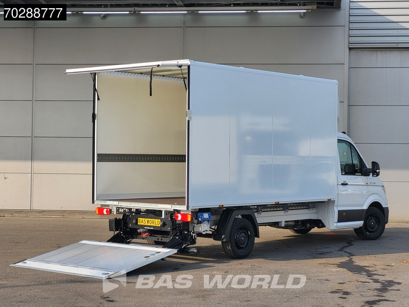 MAN TGE 3.180 Automaat Laadklep Bakwagen 2025 Facelift Navi LED Airco Cruise Euro6 Meubelbak Koffer 21m3 Airco Cruise control - Фургон с закрытым кузовом: фото 3 MAN TGE 3.180 Automaat Laadklep Bakwagen 2025 Facelift Navi LED Airco Cruise Euro6 Meubelbak Koffer 21m3 Airco Cruise control - Фургон с закрытым кузовом: фото 3