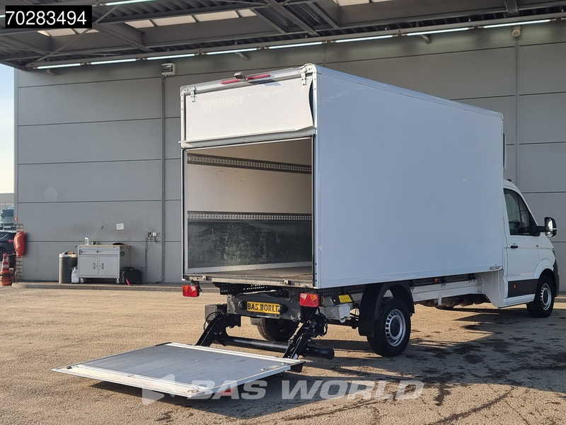 MAN TGE 3.180 Automaat Laadklep Bakwagen Airco Camera Meubelbak Koffer 19m3 Airco - Фургон с закрытым кузовом: фото 3 MAN TGE 3.180 Automaat Laadklep Bakwagen Airco Camera Meubelbak Koffer 19m3 Airco - Фургон с закрытым кузовом: фото 3