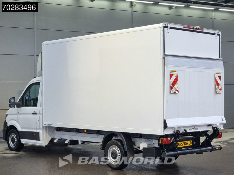MAN TGE 3.180 Automaat Laadklep Bakwagen Airco Camera Meubelbak Koffer 19m3 Airco - Фургон с закрытым кузовом: фото 2 MAN TGE 3.180 Automaat Laadklep Bakwagen Airco Camera Meubelbak Koffer 19m3 Airco - Фургон с закрытым кузовом: фото 2