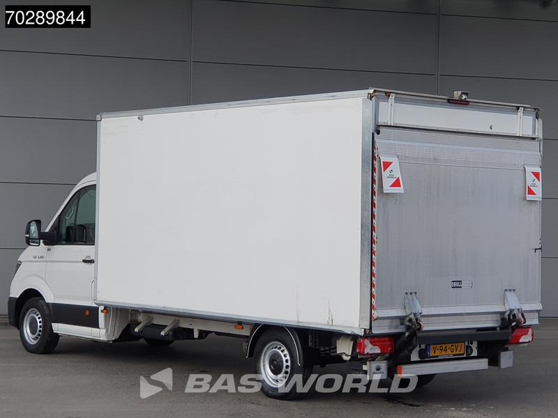 MAN TGE 3.180 D'Hollandia Laadklep Bakwagen Airco Cruise Lat om Lat Euro6 Meubelbak Koffer 19m3 Airco Cruise control - Фургон с закрытым кузовом: фото 2 MAN TGE 3.180 D'Hollandia Laadklep Bakwagen Airco Cruise Lat om Lat Euro6 Meubelbak Koffer 19m3 Airco Cruise control - Фургон с закрытым кузовом: фото 2