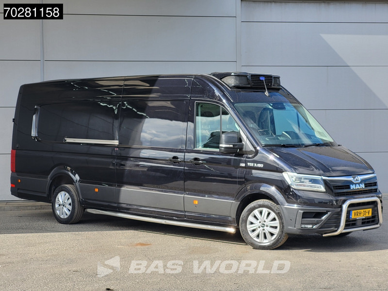 MAN TGE 3.180 Koelwagen Bi-Temp Vriezer Automaat Carrier Pulsor 400mt 230V stekker Trekhaak ACC LED Navi Airco Camera Parkeersensoren Koel Koe - Фургон-рефрижератор: фото 3 MAN TGE 3.180 Koelwagen Bi-Temp Vriezer Automaat Carrier Pulsor 400mt 230V stekker Trekhaak ACC LED Navi Airco Camera Parkeersensoren Koel Koe - Фургон-рефрижератор: фото 3