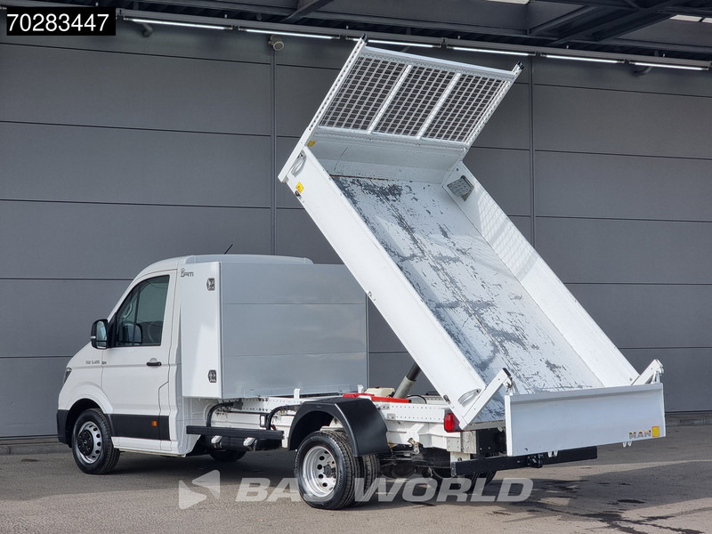 MAN TGE 5.120 Open Laadbak Dubbellucht 3500kg trekhaak Navi Airco Cruise Pritsche Pickup Open Box Airco Cruise control - Малотоннажный бортовой грузовик: фото 2 MAN TGE 5.120 Open Laadbak Dubbellucht 3500kg trekhaak Navi Airco Cruise Pritsche Pickup Open Box Airco Cruise control - Малотоннажный бортовой грузовик: фото 2