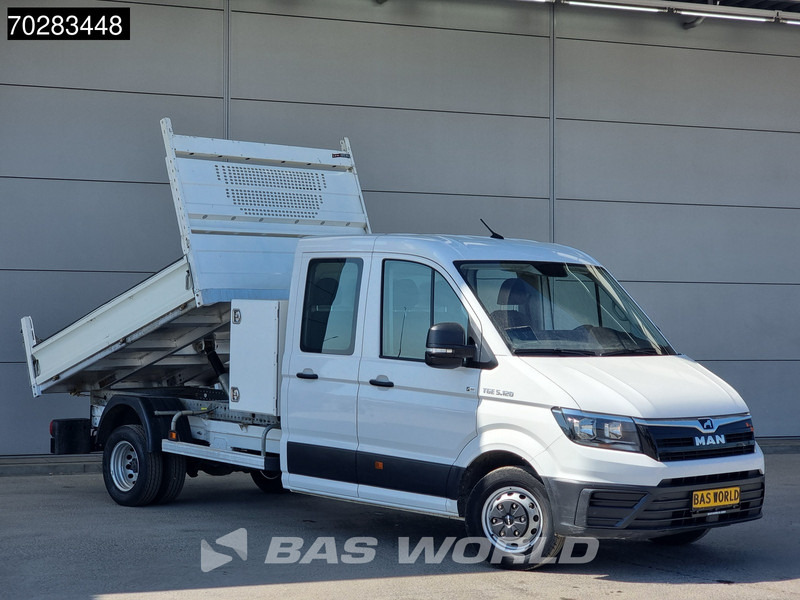 MAN TGE 5.120 Open Laadbak met Kist Dubbel Cabine Dubbellucht 3,5t Trekhaak Navi Airco Cruise Camera Pritsche Pickup Open Box m3 Airco Dubbel - Малотоннажный бортовой грузовик: фото 3 MAN TGE 5.120 Open Laadbak met Kist Dubbel Cabine Dubbellucht 3,5t Trekhaak Navi Airco Cruise Camera Pritsche Pickup Open Box m3 Airco Dubbel - Малотоннажный бортовой грузовик: фото 3