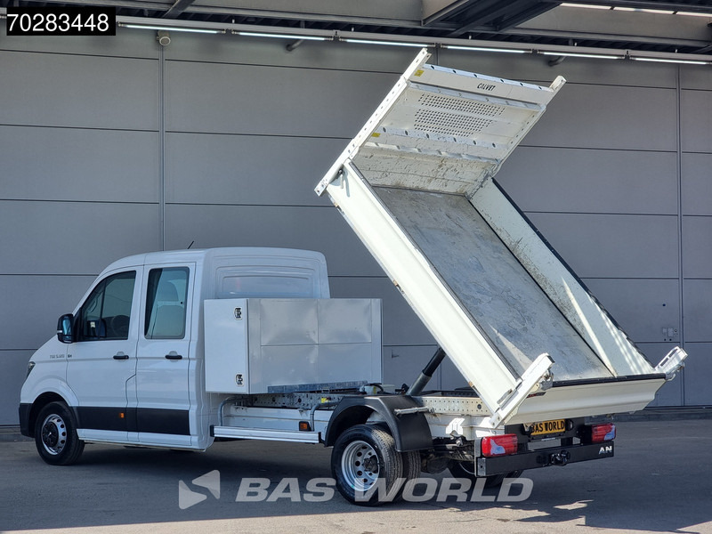 MAN TGE 5.120 Open Laadbak met Kist Dubbel Cabine Dubbellucht 3,5t Trekhaak Navi Airco Cruise Camera Pritsche Pickup Open Box m3 Airco Dubbel - Малотоннажный бортовой грузовик: фото 2 MAN TGE 5.120 Open Laadbak met Kist Dubbel Cabine Dubbellucht 3,5t Trekhaak Navi Airco Cruise Camera Pritsche Pickup Open Box m3 Airco Dubbel - Малотоннажный бортовой грузовик: фото 2