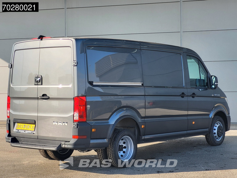 MAN TGE 5.160 Uniek! Dubbellucht 2025-Model Automaat L3H2 Laag Dak ACC Navi LED Airco Camera Parkeersensoren CarPlay Euro6 L2H1 11m3 Airco - Цельнометаллический фургон: фото 5 MAN TGE 5.160 Uniek! Dubbellucht 2025-Model Automaat L3H2 Laag Dak ACC Navi LED Airco Camera Parkeersensoren CarPlay Euro6 L2H1 11m3 Airco - Цельнометаллический фургон: фото 5