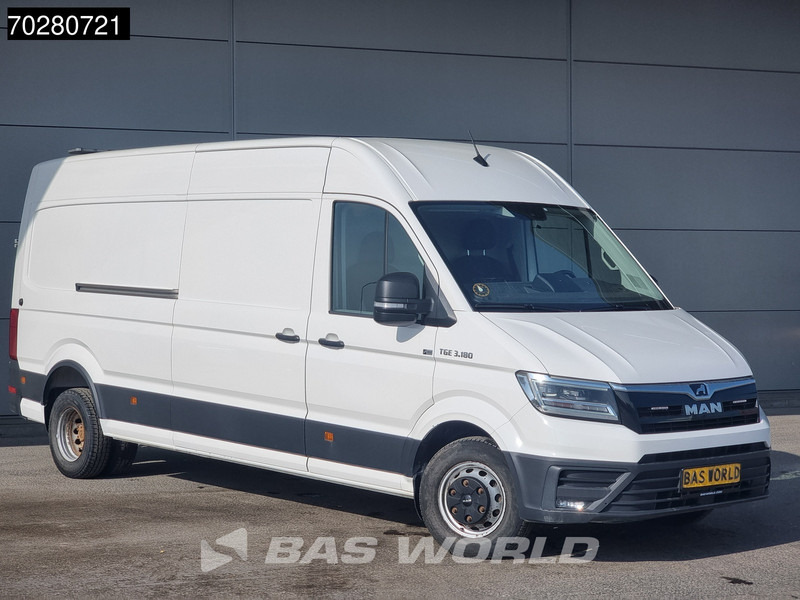 MAN TGE 5.180 Automaat Dubbellucht 2x Schuifdeur L4H3 LED 3,5t Trekhaak Navi Airco Cruise Camera Euro6 L3H2 15m3 Airco Trekhaak Cruise control - Цельнометаллический фургон: фото 5 MAN TGE 5.180 Automaat Dubbellucht 2x Schuifdeur L4H3 LED 3,5t Trekhaak Navi Airco Cruise Camera Euro6 L3H2 15m3 Airco Trekhaak Cruise control - Цельнометаллический фургон: фото 5