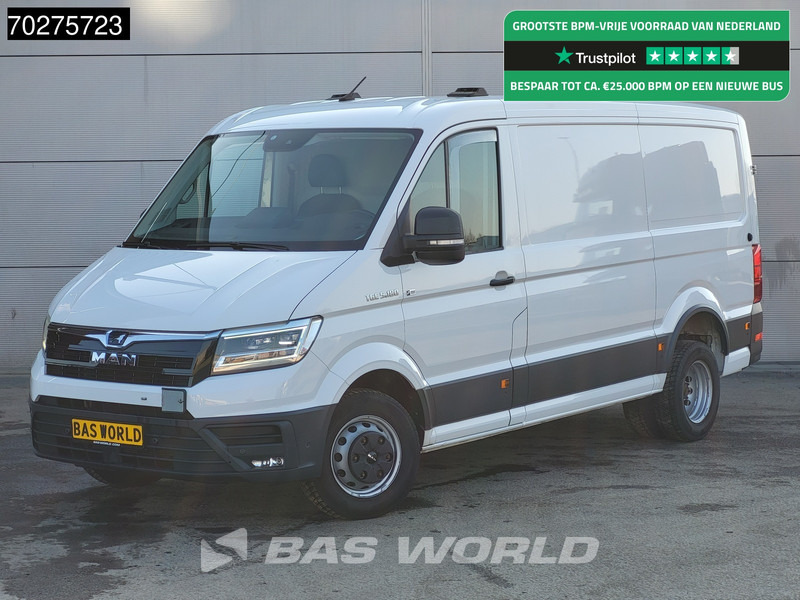 MAN TGE 5.180 Automaat L3H2 180PK Dubbellucht 3t Trekgewicht Navi Camera Parkeersensoren Airco Cruise L2H1 Airco Cruise control - Цельнометаллический фургон: фото 1 MAN TGE 5.180 Automaat L3H2 180PK Dubbellucht 3t Trekgewicht Navi Camera Parkeersensoren Airco Cruise L2H1 Airco Cruise control - Цельнометаллический фургон: фото 1
