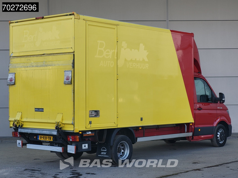 MAN TGE 5.180 Automaat Laadklep Zijdeur Bakwagen 180PK Lat om Lat Airco Cruise Meubelbak Koffer 22m3 Airco Cruise control - Фургон с закрытым кузовом: фото 5 MAN TGE 5.180 Automaat Laadklep Zijdeur Bakwagen 180PK Lat om Lat Airco Cruise Meubelbak Koffer 22m3 Airco Cruise control - Фургон с закрытым кузовом: фото 5