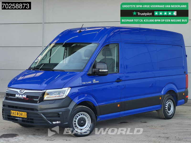 MAN TGE e-Tge Elektrisch Automaat L3H3 35,8KWh 115km WLTP Airco Cruise Camera 11m3 Airco Cruise control - Цельнометаллический фургон, Электрический фургон: фото 1 MAN TGE e-Tge Elektrisch Automaat L3H3 35,8KWh 115km WLTP Airco Cruise Camera 11m3 Airco Cruise control - Цельнометаллический фургон, Электрический фургон: фото 1