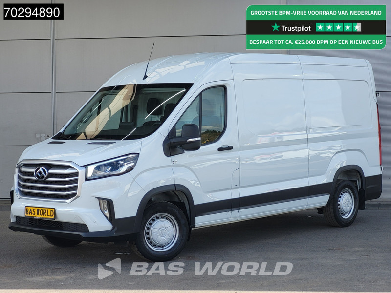 Maxus Deliver 9 COMING SOON! L3H2 Airco Cruise Camera Parkeersensoren 10-inch Display CarPlay Euro6 L3 11m3 Airco Cruise control - Цельнометаллический фургон: фото 1 Maxus Deliver 9 COMING SOON! L3H2 Airco Cruise Camera Parkeersensoren 10-inch Display CarPlay Euro6 L3 11m3 Airco Cruise control - Цельнометаллический фургон: фото 1