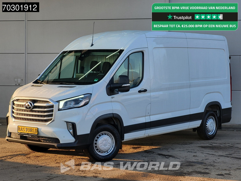 Maxus Deliver 9 L3H2 Airco Cruise Camera Parkeersensoren 10-inch Display CarPlay Euro6 L3 Airco Cruise control - Цельнометаллический фургон: фото 1 Maxus Deliver 9 L3H2 Airco Cruise Camera Parkeersensoren 10-inch Display CarPlay Euro6 L3 Airco Cruise control - Цельнометаллический фургон: фото 1