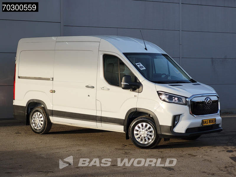 Maxus eDeliver 9 Elektrisch 280km WLTP 72kWh L2H2 204pk ACC LED Airco Camera Parkeersensoren v+a Airco Cruise control - Цельнометаллический фургон, Электрический фургон: фото 3 Maxus eDeliver 9 Elektrisch 280km WLTP 72kWh L2H2 204pk ACC LED Airco Camera Parkeersensoren v+a Airco Cruise control - Цельнометаллический фургон, Электрический фургон: фото 3