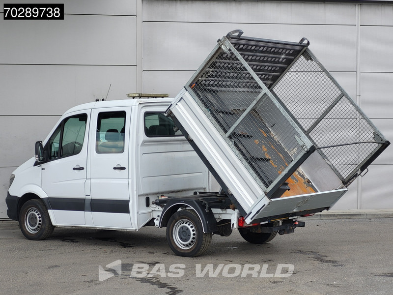 Mercedes-Benz Sprinter 310 CDI Automaat 3 zijdige Kipper Dubbel Cabine Trekhaak Tipper Benne Open laadbak Airco Trekhaak - Малотоннажный самосвал: фото 2 Mercedes-Benz Sprinter 310 CDI Automaat 3 zijdige Kipper Dubbel Cabine Trekhaak Tipper Benne Open laadbak Airco Trekhaak - Малотоннажный самосвал: фото 2