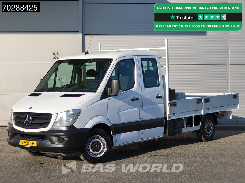 Малотоннажный бортовой грузовик Mercedes-Benz Sprinter 310 CDI Kraanwagen Automaat HIAB 017T-2 Navi Airco Euro6 Kraan Crane Kranwagen Pickup Pritsche Airco: фото 1