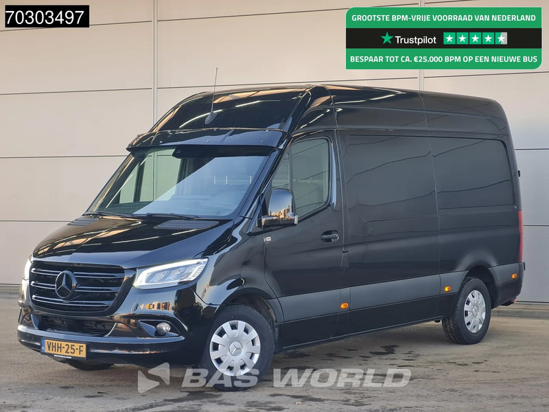 Mercedes-Benz Sprinter 314 CDI Automaat Black Edition 3,5t Trekhaak LED Navi Airco Cruise Camera Parkeersensoren Euro6 L2 Airco Trekhaak Cruise control - Цельнометаллический фургон: фото 1 Mercedes-Benz Sprinter 314 CDI Automaat Black Edition 3,5t Trekhaak LED Navi Airco Cruise Camera Parkeersensoren Euro6 L2 Airco Trekhaak Cruise control - Цельнометаллический фургон: фото 1