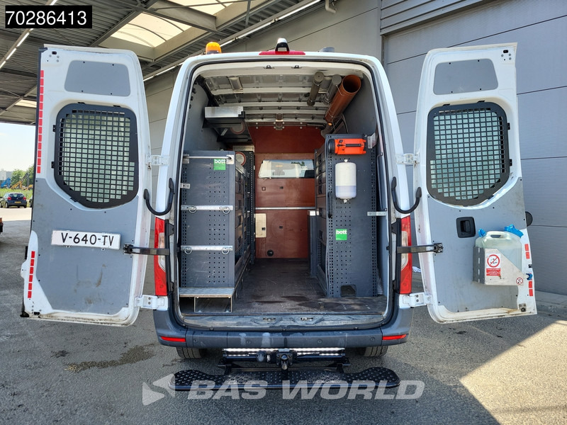 Mercedes-Benz Sprinter 314 CDI Automaat L2H2 Trekhaak Airco Cruise Camera Standkachel Parkeersensoren Euro6 L2 12m3 Airco Trekhaak Cruise control - Цельнометаллический фургон: фото 3 Mercedes-Benz Sprinter 314 CDI Automaat L2H2 Trekhaak Airco Cruise Camera Standkachel Parkeersensoren Euro6 L2 12m3 Airco Trekhaak Cruise control - Цельнометаллический фургон: фото 3