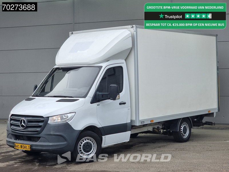 Mercedes-Benz Sprinter 314 CDI Automaat Laadklep Zijdeur Bakwagen Airco Cruise Camera MBUX Meubelbak Koffer 20Airco Cruise control - Фургон с закрытым кузовом: фото 1 Mercedes-Benz Sprinter 314 CDI Automaat Laadklep Zijdeur Bakwagen Airco Cruise Camera MBUX Meubelbak Koffer 20Airco Cruise control - Фургон с закрытым кузовом: фото 1