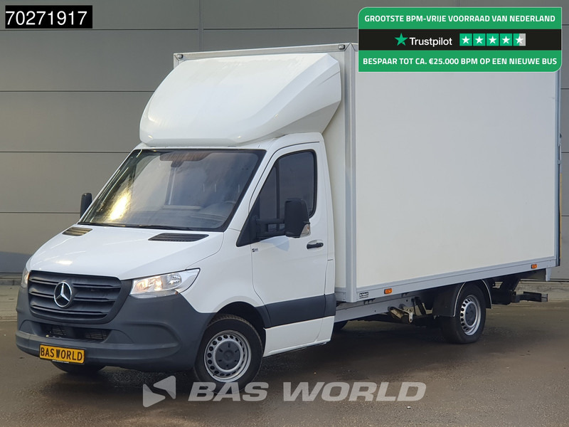 Mercedes-Benz Sprinter 314 CDI Automaat Laadklep Zijdeur Bakwagen Camera Airco Cruise Meubelbak Koffer 19m3 Airco Cruise control - Фургон с закрытым кузовом: фото 1 Mercedes-Benz Sprinter 314 CDI Automaat Laadklep Zijdeur Bakwagen Camera Airco Cruise Meubelbak Koffer 19m3 Airco Cruise control - Фургон с закрытым кузовом: фото 1