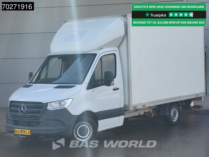 Mercedes-Benz Sprinter 314 CDI Automaat Laadklep Zijdeur Bakwagen Camera Airco Cruise Meubelbak Koffer Airco Cruise control - Фургон с закрытым кузовом: фото 1 Mercedes-Benz Sprinter 314 CDI Automaat Laadklep Zijdeur Bakwagen Camera Airco Cruise Meubelbak Koffer Airco Cruise control - Фургон с закрытым кузовом: фото 1