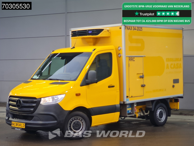 Mercedes-Benz Sprinter 314 CDI Bakwagen Gekoeld Vriezer Automaat Carrier Xarios 300 230V Stekker Achtedeuren Airco Euro6 Koel Koeler Kühl Kühler Vries - Фургон-рефрижератор: фото 1 Mercedes-Benz Sprinter 314 CDI Bakwagen Gekoeld Vriezer Automaat Carrier Xarios 300 230V Stekker Achtedeuren Airco Euro6 Koel Koeler Kühl Kühler Vries - Фургон-рефрижератор: фото 1