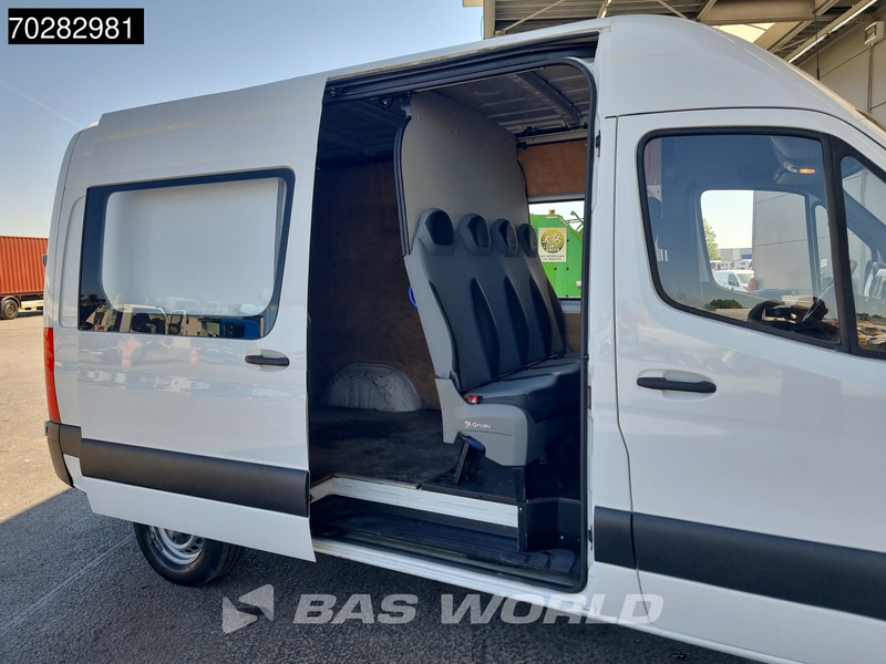 Mercedes-Benz Sprinter 314 CDI Dubbel Cabine Automaat 3,5t Trekhaak L2H2 Airco Cruise MBUX L2 9m3 Airco Trekhaak Cruise control - Цельнометаллический фургон: фото 3 Mercedes-Benz Sprinter 314 CDI Dubbel Cabine Automaat 3,5t Trekhaak L2H2 Airco Cruise MBUX L2 9m3 Airco Trekhaak Cruise control - Цельнометаллический фургон: фото 3