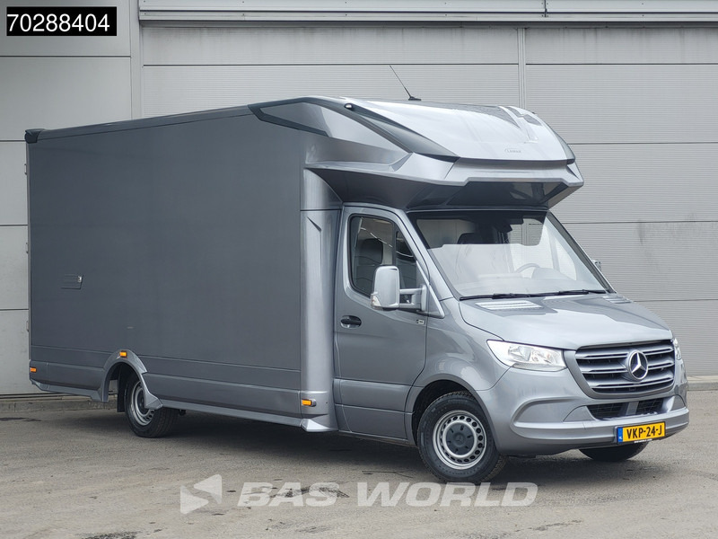 Mercedes-Benz Sprinter 316 CDI 20729km! Automaat Lowliner Bakwagen Navi Airco Cruise Camera MBUX Plancher Foodtruck Camper Kampeerwagen 24m3 Airco Crui - Фургон с закрытым кузовом: фото 3 Mercedes-Benz Sprinter 316 CDI 20729km! Automaat Lowliner Bakwagen Navi Airco Cruise Camera MBUX Plancher Foodtruck Camper Kampeerwagen 24m3 Airco Crui - Фургон с закрытым кузовом: фото 3