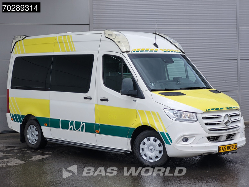 Mercedes-Benz Sprinter 316 CDI Ambulance Brancard Automaat Ziekenwagen Airco Cruise Camera Parkeersensoren Standkachel Euro6 Rettungswagen Krankenwagen - Машина скорой помощи: фото 5 Mercedes-Benz Sprinter 316 CDI Ambulance Brancard Automaat Ziekenwagen Airco Cruise Camera Parkeersensoren Standkachel Euro6 Rettungswagen Krankenwagen - Машина скорой помощи: фото 5