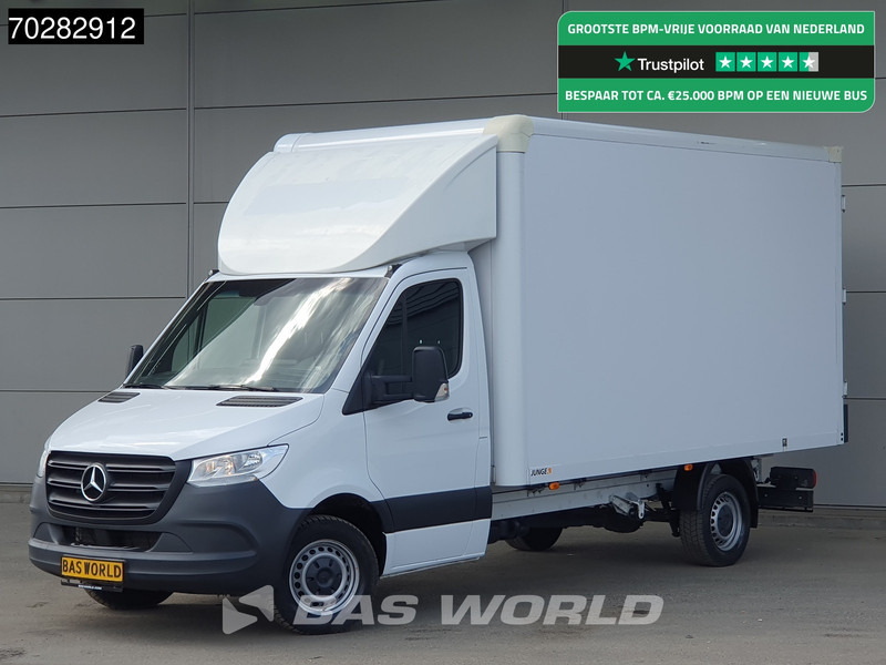 Mercedes-Benz Sprinter 317 CDI Automaat Bakwagen Achterdeuren Airco Camera Euro6 Meubelbak Koffer 21m3 Airco - Фургон с закрытым кузовом: фото 1 Mercedes-Benz Sprinter 317 CDI Automaat Bakwagen Achterdeuren Airco Camera Euro6 Meubelbak Koffer 21m3 Airco - Фургон с закрытым кузовом: фото 1