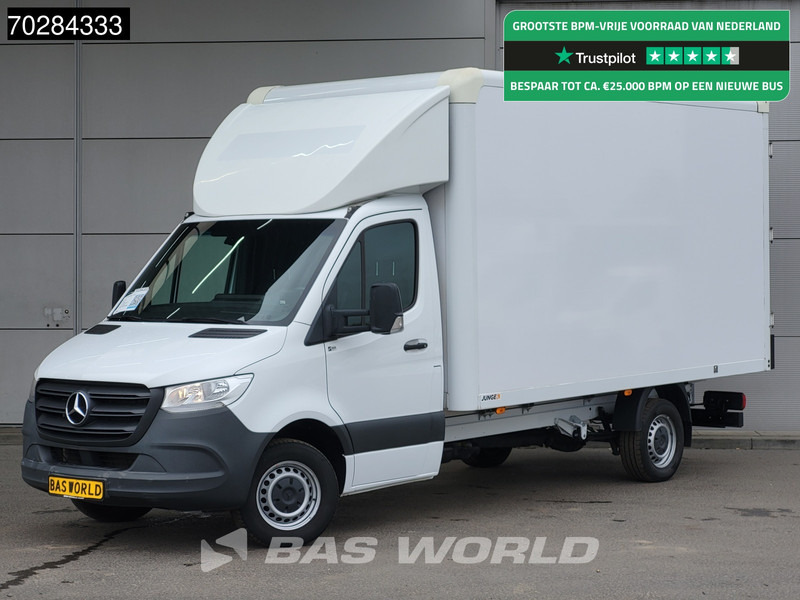 Mercedes-Benz Sprinter 317 CDI Automaat Bakwagen Achterdeuren Airco Camera Euro6 Meubelbak Koffer 21m3 Airco - Фургон с закрытым кузовом: фото 1 Mercedes-Benz Sprinter 317 CDI Automaat Bakwagen Achterdeuren Airco Camera Euro6 Meubelbak Koffer 21m3 Airco - Фургон с закрытым кузовом: фото 1