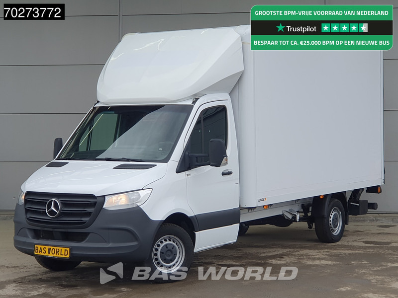 Mercedes-Benz Sprinter 317 CDI Automaat Bakwagen Laadklep Camera Airco Koffer Meubelbak 20m3 Airco - Фургон с закрытым кузовом: фото 1 Mercedes-Benz Sprinter 317 CDI Automaat Bakwagen Laadklep Camera Airco Koffer Meubelbak 20m3 Airco - Фургон с закрытым кузовом: фото 1