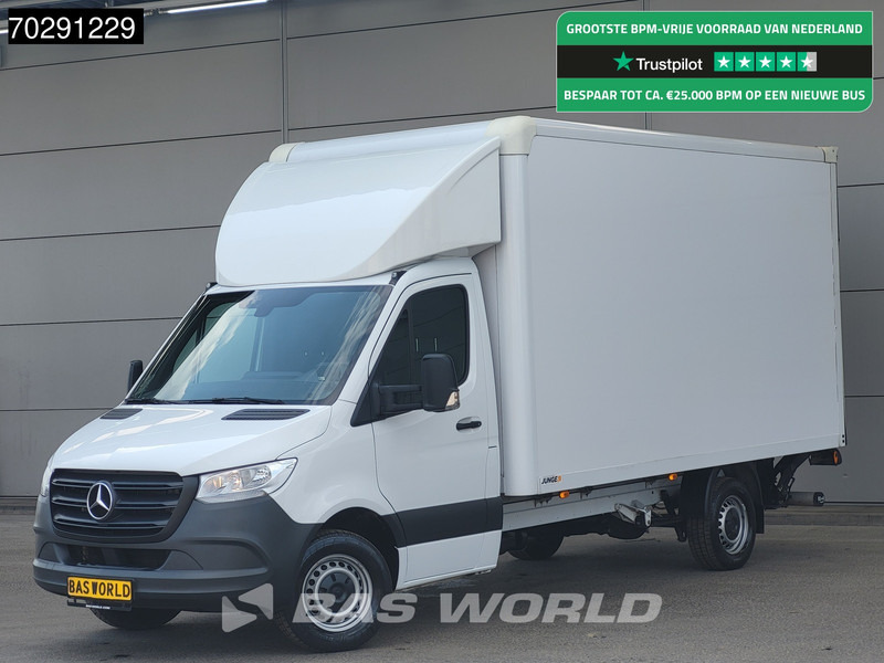 Mercedes-Benz Sprinter 317 CDI Automaat Bakwagen Laadklep Camera Airco Koffer Meubelbak 21m3 Airco - Фургон с закрытым кузовом: фото 1 Mercedes-Benz Sprinter 317 CDI Automaat Bakwagen Laadklep Camera Airco Koffer Meubelbak 21m3 Airco - Фургон с закрытым кузовом: фото 1
