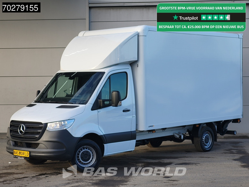 Mercedes-Benz Sprinter 317 CDI Automaat Bakwagen Laadklep Camera Airco Koffer Meubelbak 21m3 Airco - Фургон с закрытым кузовом: фото 1 Mercedes-Benz Sprinter 317 CDI Automaat Bakwagen Laadklep Camera Airco Koffer Meubelbak 21m3 Airco - Фургон с закрытым кузовом: фото 1