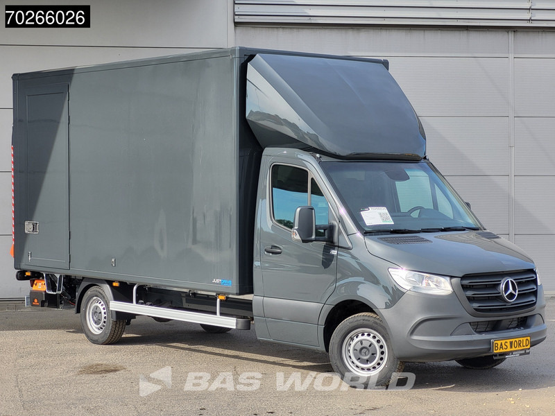 Mercedes-Benz Sprinter 317 CDI Automaat Bakwagen Laadklep Lat om Lat Navi Airco Cruise Meubelbak Koffer 22m3 Airco Cruise control - Фургон с закрытым кузовом: фото 5 Mercedes-Benz Sprinter 317 CDI Automaat Bakwagen Laadklep Lat om Lat Navi Airco Cruise Meubelbak Koffer 22m3 Airco Cruise control - Фургон с закрытым кузовом: фото 5