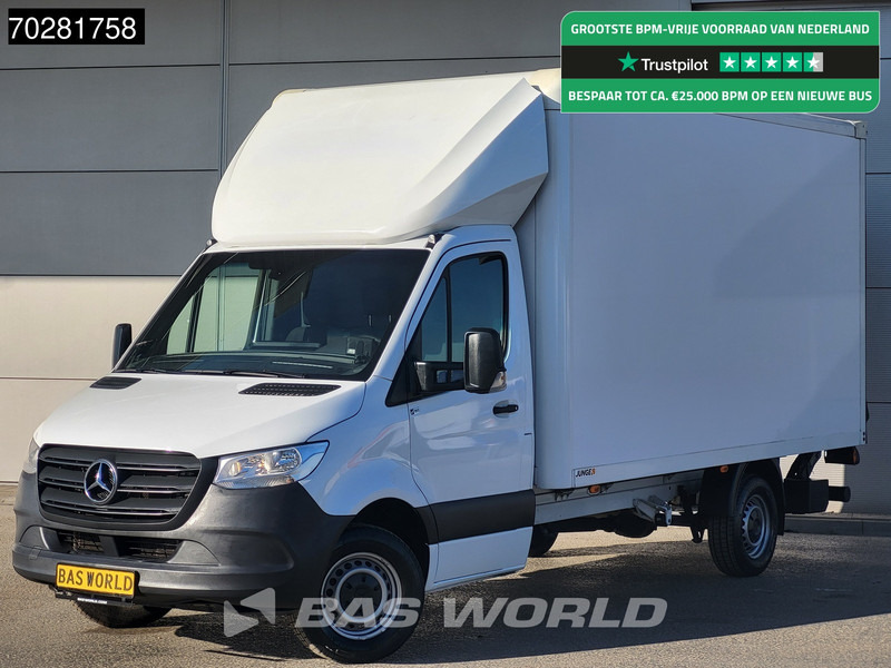 Mercedes-Benz Sprinter 317 CDI Automaat Laadklep Bakwagen Airco Camera Euro6 Meubelbak Koffer Airco - Фургон с закрытым кузовом: фото 1 Mercedes-Benz Sprinter 317 CDI Automaat Laadklep Bakwagen Airco Camera Euro6 Meubelbak Koffer Airco - Фургон с закрытым кузовом: фото 1