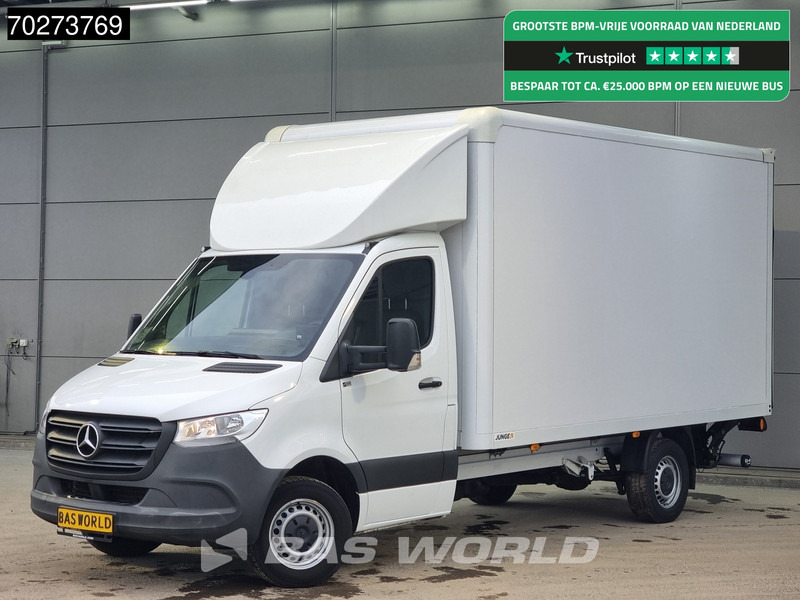 Mercedes-Benz Sprinter 317 CDI Bakwagen Automaat Laadklep Camera Meubelbak Koffer LBW 20m3 Airco - Фургон с закрытым кузовом: фото 1 Mercedes-Benz Sprinter 317 CDI Bakwagen Automaat Laadklep Camera Meubelbak Koffer LBW 20m3 Airco - Фургон с закрытым кузовом: фото 1