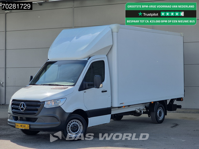 Mercedes-Benz Sprinter 317 CDI Bakwagen Automaat Laadklep Camera Meubelbak Koffer LBW 21m3 Airco - Фургон с закрытым кузовом: фото 1 Mercedes-Benz Sprinter 317 CDI Bakwagen Automaat Laadklep Camera Meubelbak Koffer LBW 21m3 Airco - Фургон с закрытым кузовом: фото 1