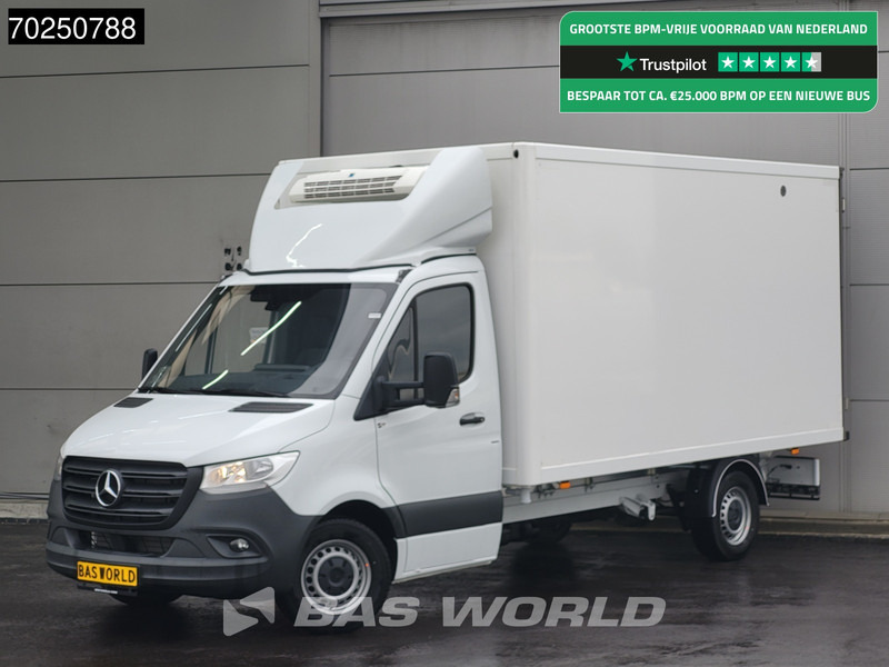 Mercedes-Benz Sprinter 317 CDI Koelwagen Thermo King V-300max 230V stekker Bakwagen Koel Kühlwagen 16m3 Airco Cruise control - Фургон-рефрижератор: фото 1 Mercedes-Benz Sprinter 317 CDI Koelwagen Thermo King V-300max 230V stekker Bakwagen Koel Kühlwagen 16m3 Airco Cruise control - Фургон-рефрижератор: фото 1