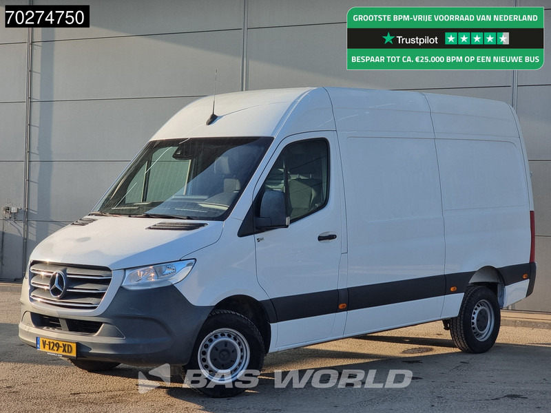 Mercedes-Benz Sprinter 319 CDI 3.0L Automaat 190PK V6 Navi ACC Trekhaak Camera L2 11m3 Airco Trekhaak - Цельнометаллический фургон: фото 1 Mercedes-Benz Sprinter 319 CDI 3.0L Automaat 190PK V6 Navi ACC Trekhaak Camera L2 11m3 Airco Trekhaak - Цельнометаллический фургон: фото 1