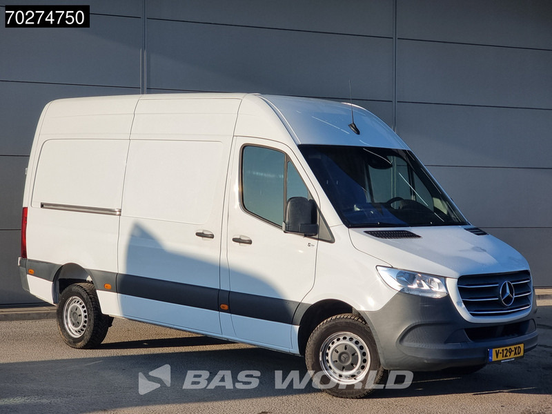 Mercedes-Benz Sprinter 319 CDI 3.0L Automaat 190PK V6 Navi ACC Trekhaak Camera L2 11m3 Airco Trekhaak - Цельнометаллический фургон: фото 3 Mercedes-Benz Sprinter 319 CDI 3.0L Automaat 190PK V6 Navi ACC Trekhaak Camera L2 11m3 Airco Trekhaak - Цельнометаллический фургон: фото 3