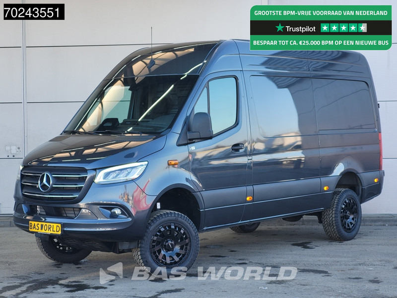 Mercedes-Benz Sprinter 319 CDI Automaat 4x4 ACC Navi Camera L2H2 Allrad 4WD Camper basis 10m3 Airco - Цельнометаллический фургон: фото 1 Mercedes-Benz Sprinter 319 CDI Automaat 4x4 ACC Navi Camera L2H2 Allrad 4WD Camper basis 10m3 Airco - Цельнометаллический фургон: фото 1