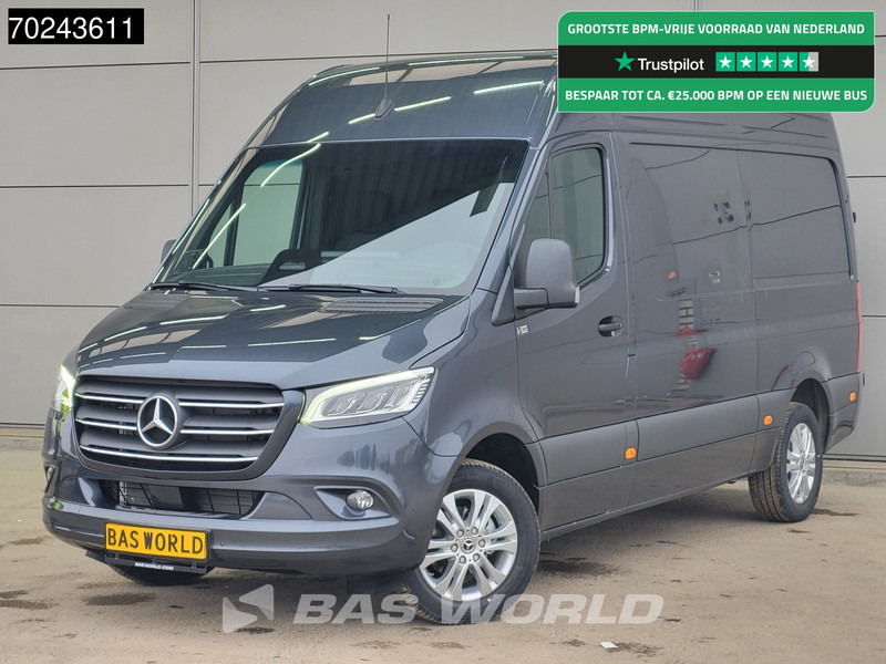 Новый Цельнометаллический фургон Mercedes-Benz Sprinter 319 CDI Automaat L2H2 2025model ACC LED Navi Camera Velgen 11m3 Airco Cruise control: фото 1