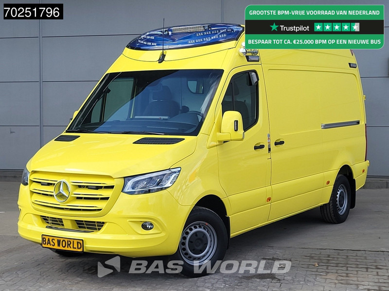 Mercedes-Benz Sprinter 319 CDI Automaat L2H2 New! Ambulance Ziekenwagen Rettungswagen Krankenwagen 10m3 Airco Cruise control - Машина скорой помощи: фото 1 Mercedes-Benz Sprinter 319 CDI Automaat L2H2 New! Ambulance Ziekenwagen Rettungswagen Krankenwagen 10m3 Airco Cruise control - Машина скорой помощи: фото 1
