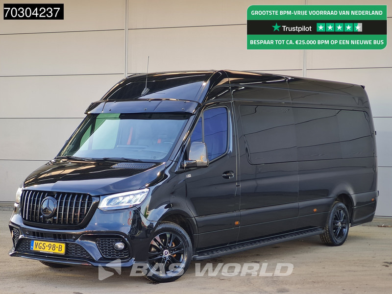 Mercedes-Benz Sprinter 319 CDI V6 3L Automaat Black Edition L3H2 190PK Trekhaak LED Navi Airco Cruise Camera Parkeersensoren v+a 10inch MBUX CarPlay Le - Цельнометаллический фургон: фото 1 Mercedes-Benz Sprinter 319 CDI V6 3L Automaat Black Edition L3H2 190PK Trekhaak LED Navi Airco Cruise Camera Parkeersensoren v+a 10inch MBUX CarPlay Le - Цельнометаллический фургон: фото 1