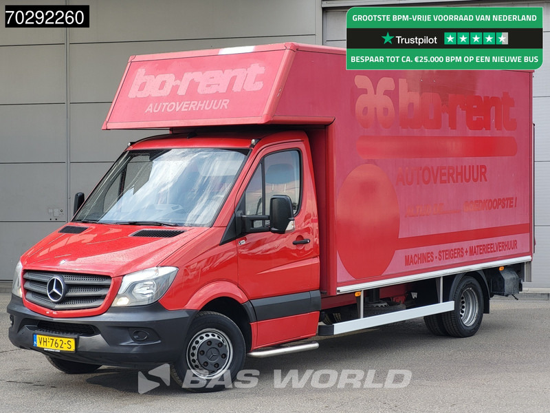 Mercedes-Benz Sprinter 513 CDI NL Bakwagen Laadklep Zijdeur Meubelbak Koffer LBW 18m3 - Фургон с закрытым кузовом: фото 1 Mercedes-Benz Sprinter 513 CDI NL Bakwagen Laadklep Zijdeur Meubelbak Koffer LBW 18m3 - Фургон с закрытым кузовом: фото 1
