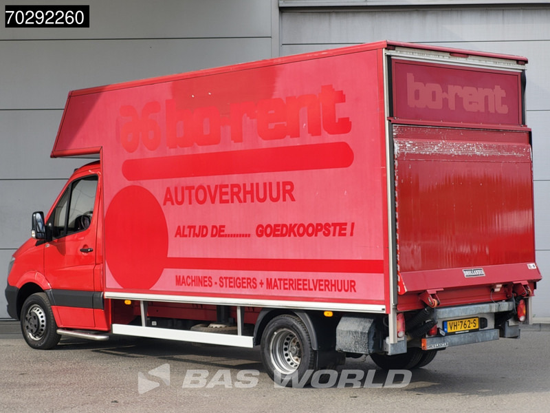 Mercedes-Benz Sprinter 513 CDI NL Bakwagen Laadklep Zijdeur Meubelbak Koffer LBW 18m3 - Фургон с закрытым кузовом: фото 2 Mercedes-Benz Sprinter 513 CDI NL Bakwagen Laadklep Zijdeur Meubelbak Koffer LBW 18m3 - Фургон с закрытым кузовом: фото 2