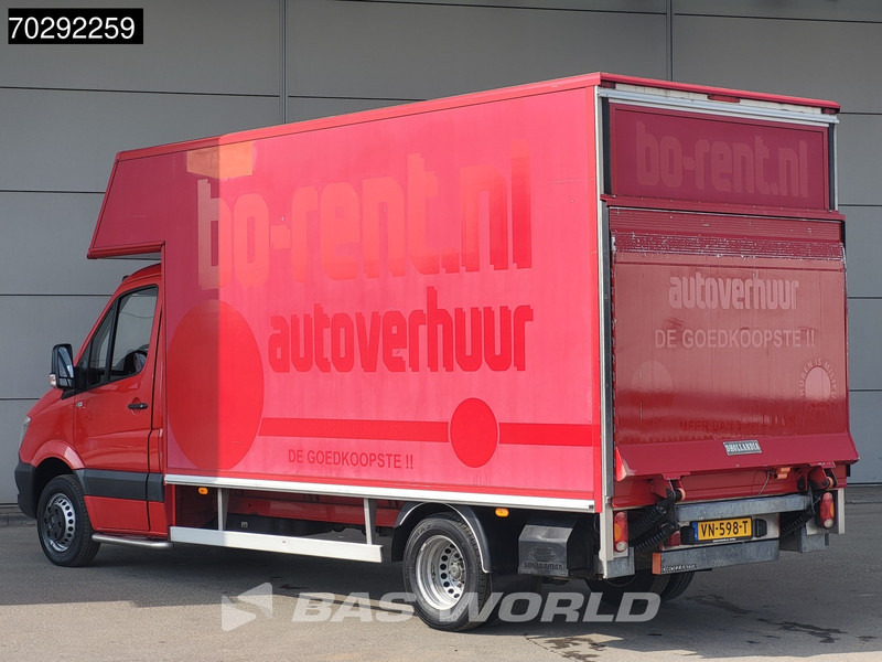 Mercedes-Benz Sprinter 513 CDI NL Bakwagen Laadklep Zijdeur Meubelbak Koffer LBW 19m3 - Фургон с закрытым кузовом: фото 2 Mercedes-Benz Sprinter 513 CDI NL Bakwagen Laadklep Zijdeur Meubelbak Koffer LBW 19m3 - Фургон с закрытым кузовом: фото 2