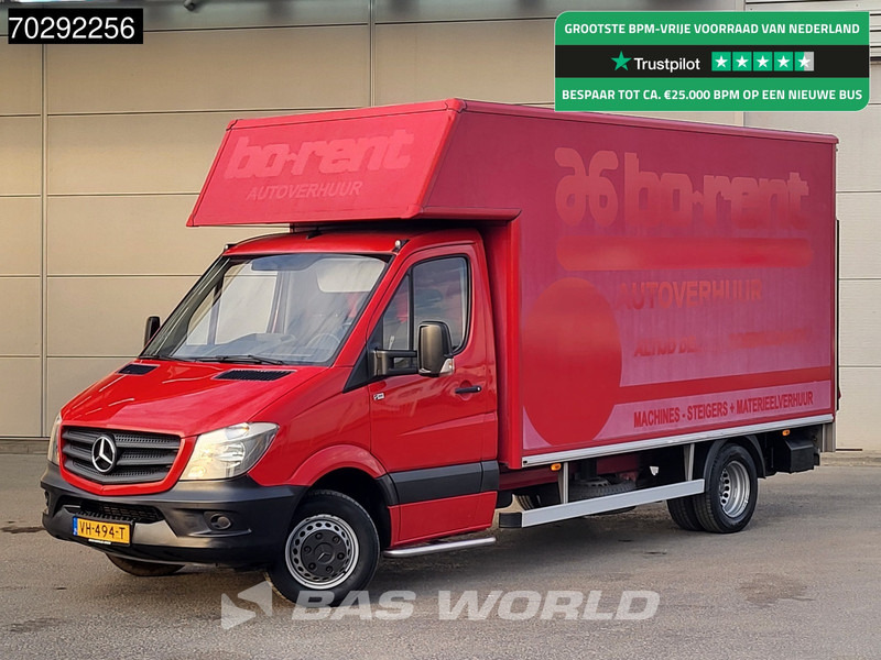 Mercedes-Benz Sprinter 513 CDI NL Bakwagen Laadklep Zijdeur Meubelbak Koffer LBW 19m3 - Фургон с закрытым кузовом: фото 1 Mercedes-Benz Sprinter 513 CDI NL Bakwagen Laadklep Zijdeur Meubelbak Koffer LBW 19m3 - Фургон с закрытым кузовом: фото 1