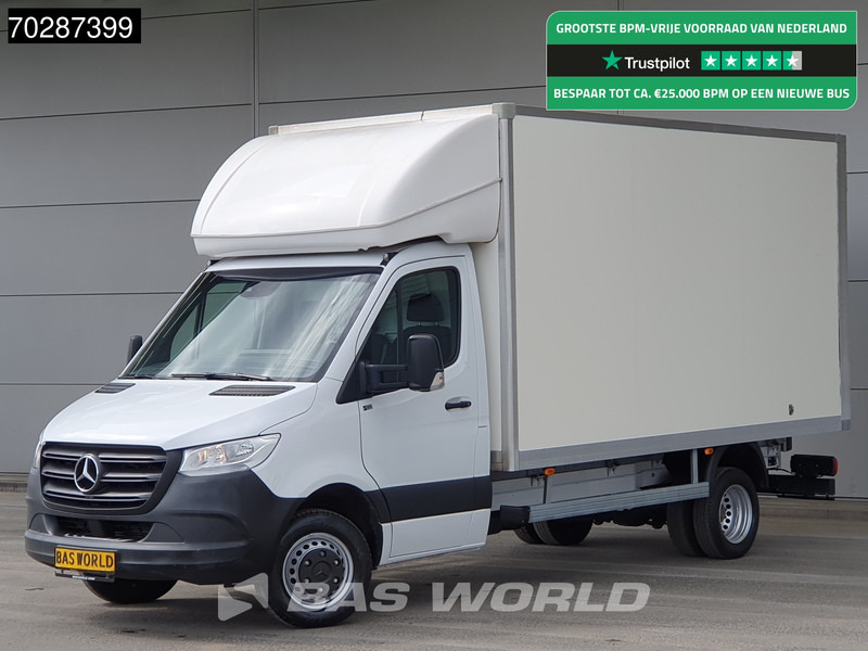 Mercedes-Benz Sprinter 514 CDI Automaat Bakwagen Dubbellucht Achterdeuren Airco Cruise Euro6 Meubelbak Koffer 20m3 Airco Cruise control - Фургон с закрытым кузовом: фото 1 Mercedes-Benz Sprinter 514 CDI Automaat Bakwagen Dubbellucht Achterdeuren Airco Cruise Euro6 Meubelbak Koffer 20m3 Airco Cruise control - Фургон с закрытым кузовом: фото 1